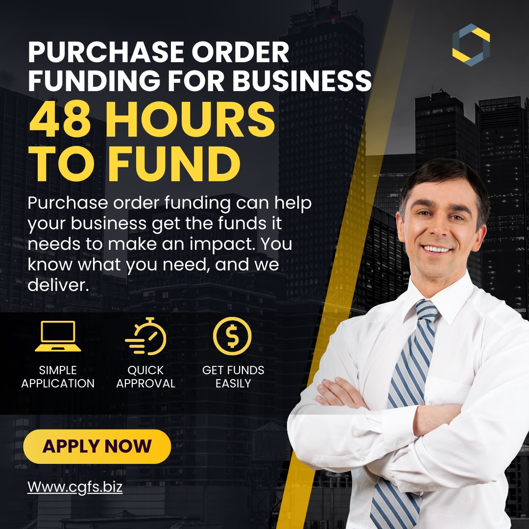 Purchase Order Funding