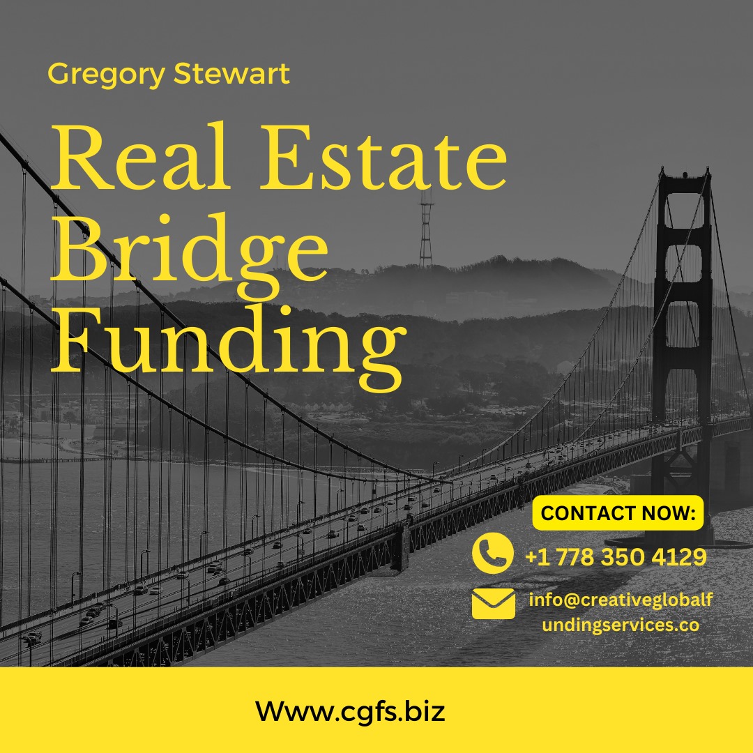 Real Estate Bridge Funding