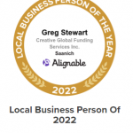 Local Business Person of the Year Badge