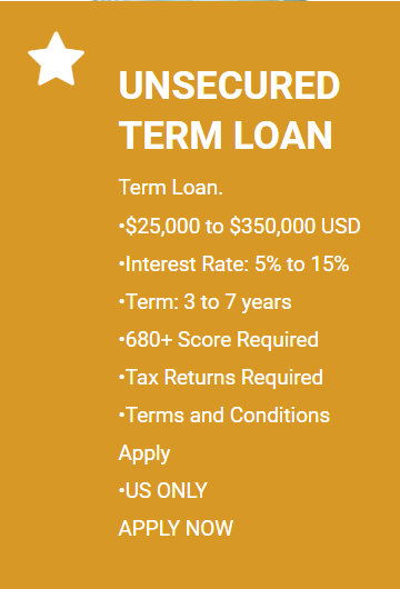 unsecured-term-loan - Creative Global Funding Solutions