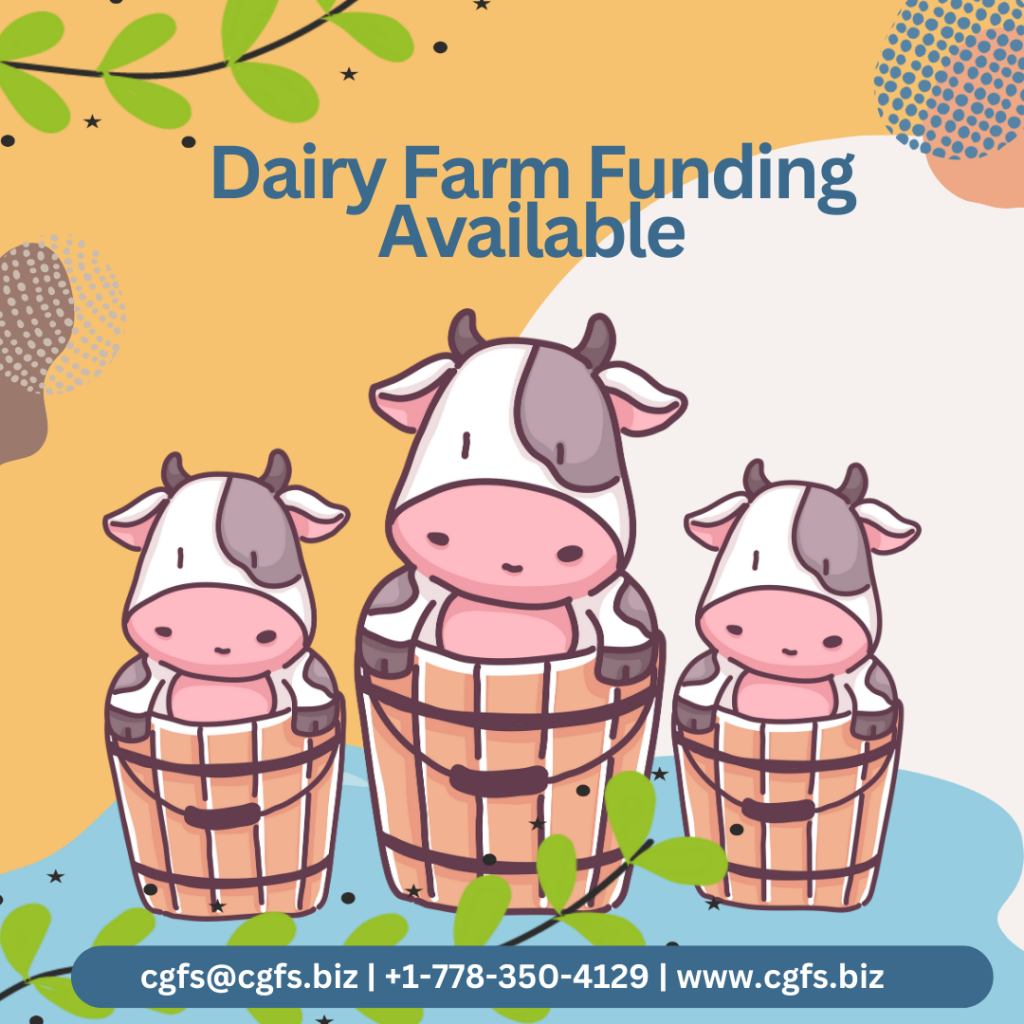 Dairy Farm Funding