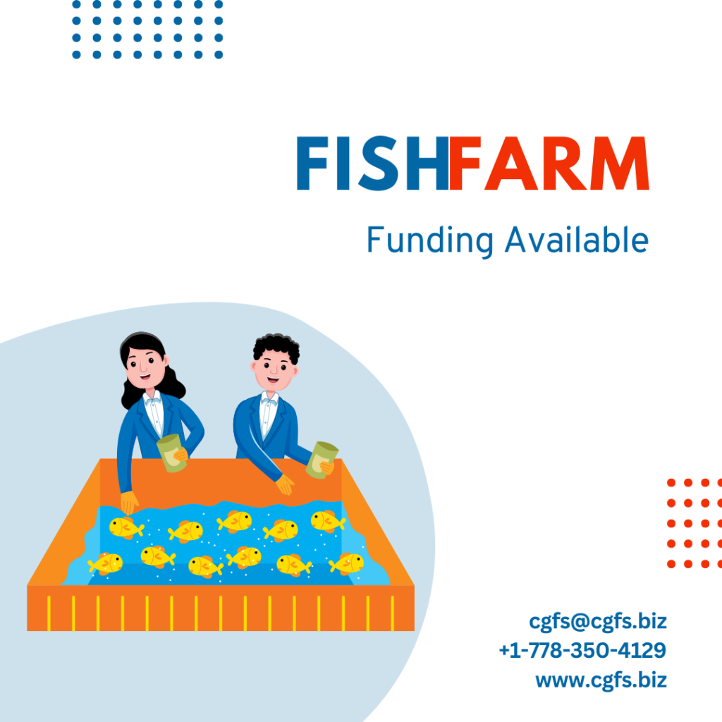 Fishfarm Funding Available