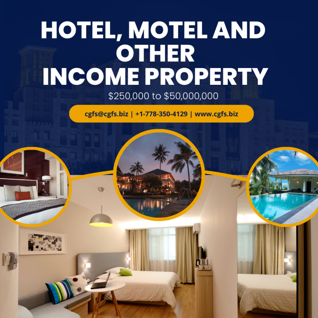 Hotel, Motel and Other Income Property