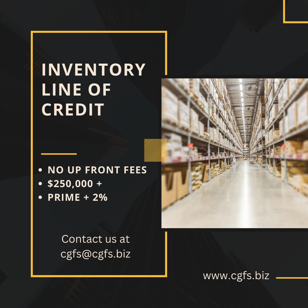 Inventory Line of Credit