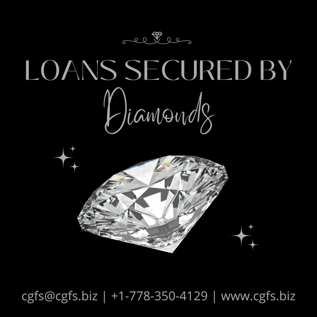 loans secured by dimonds