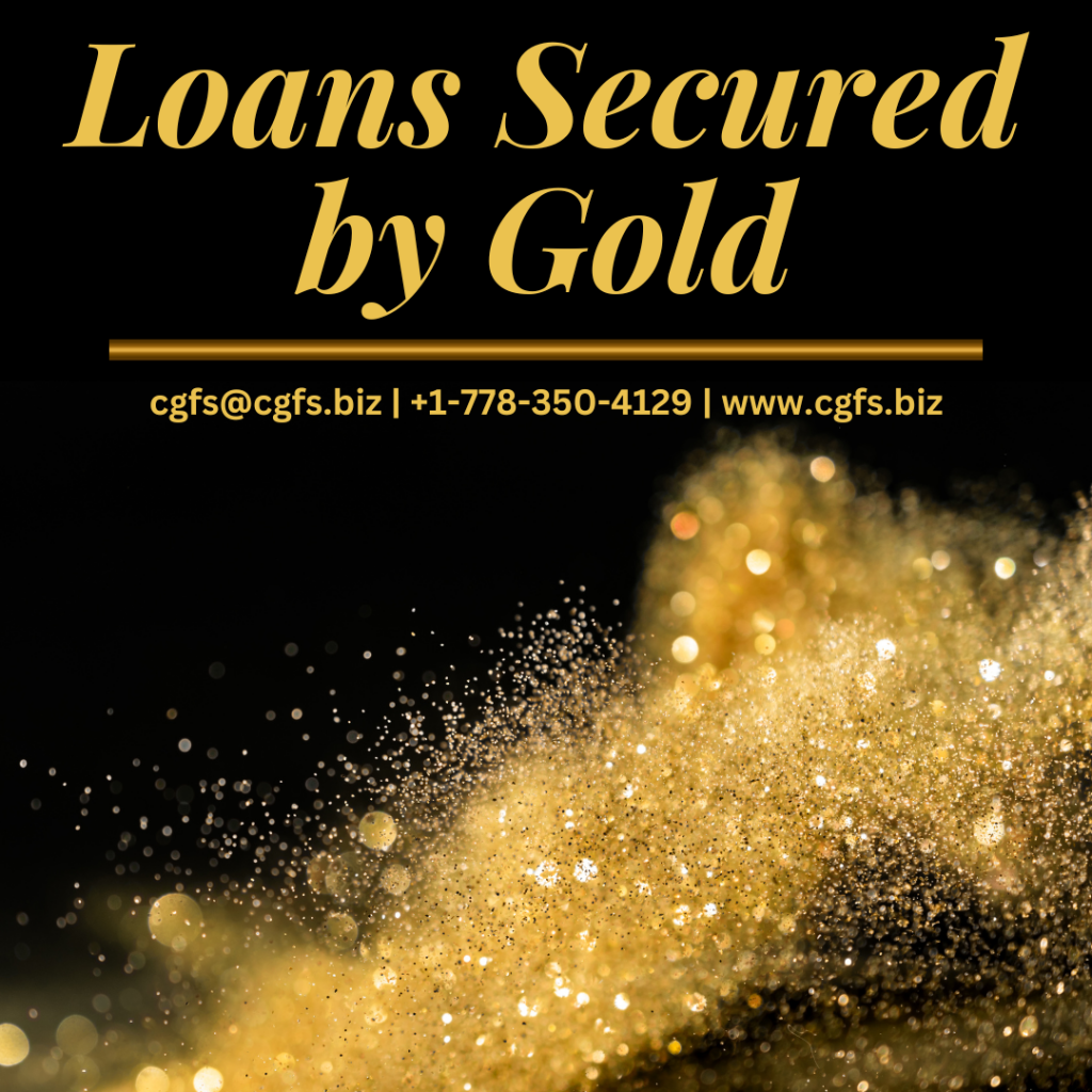 Loans secured by gold
