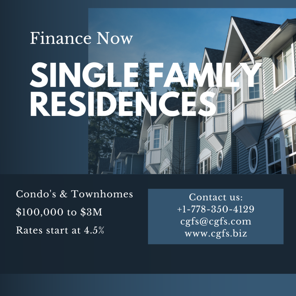 Single Family Residences