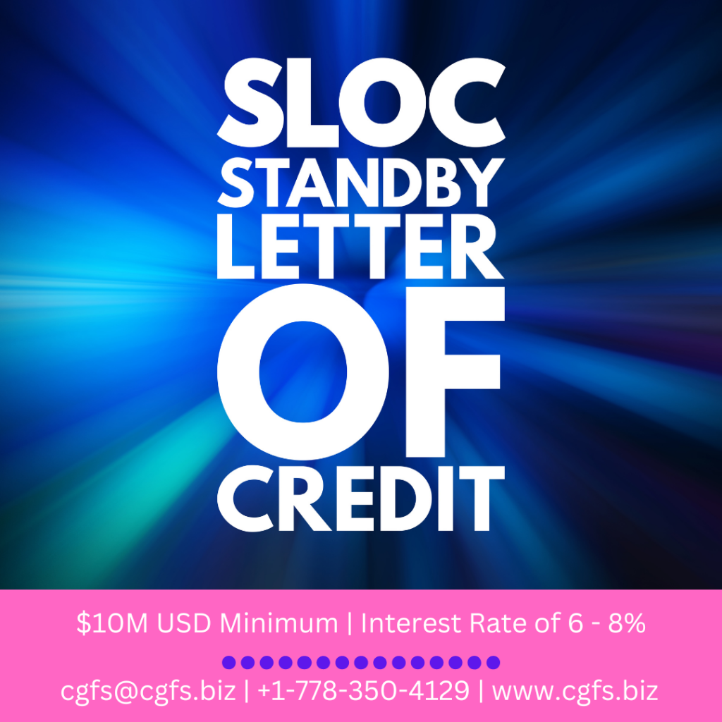 Sloc Standby Letter of Credit