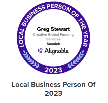 Gregory Stewart, Business Person of the Year 2023