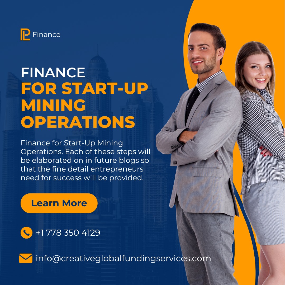 Finance for Mining Startups