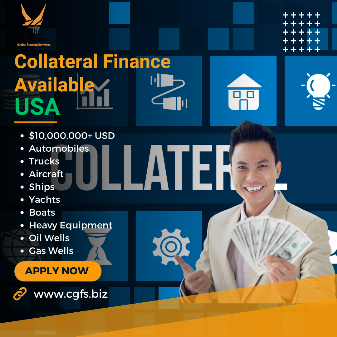 Collateral Finance High Value Assets