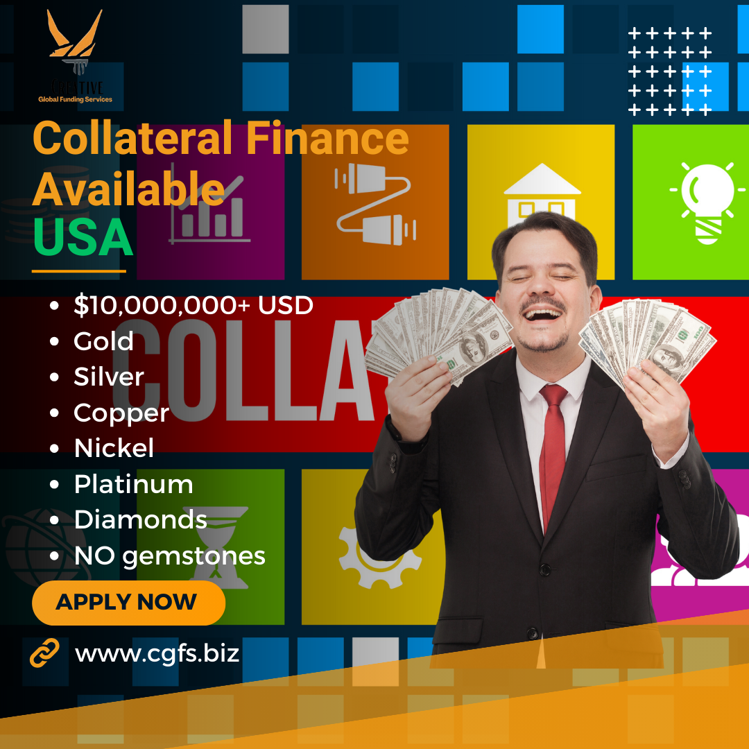 Collateral - Finance - Available - Gold - Silver