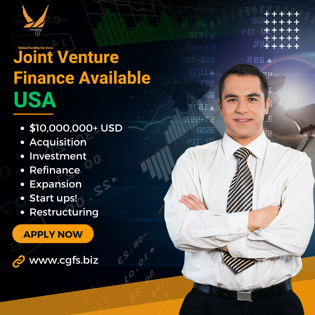 Joint Venture Partners Available