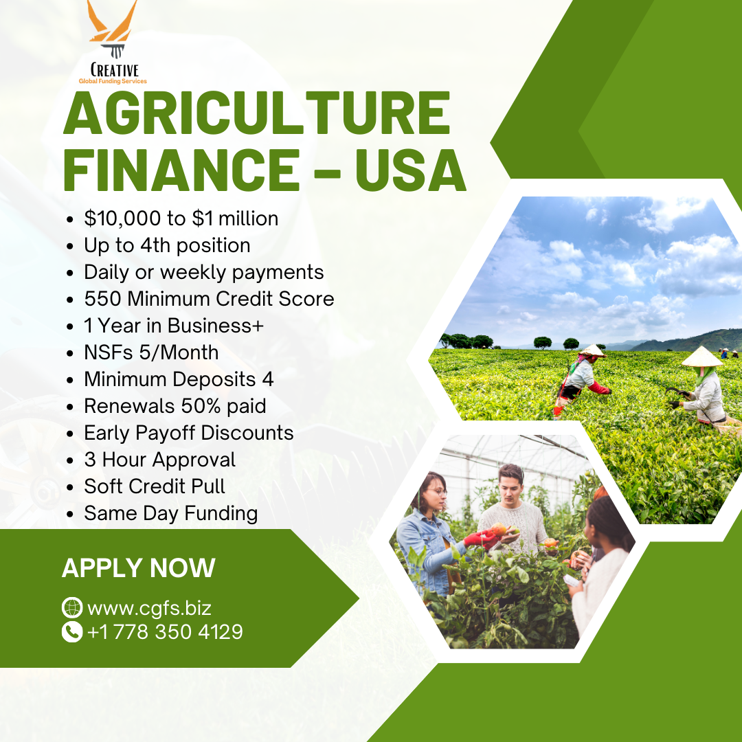 Agriculture-Finance--USA