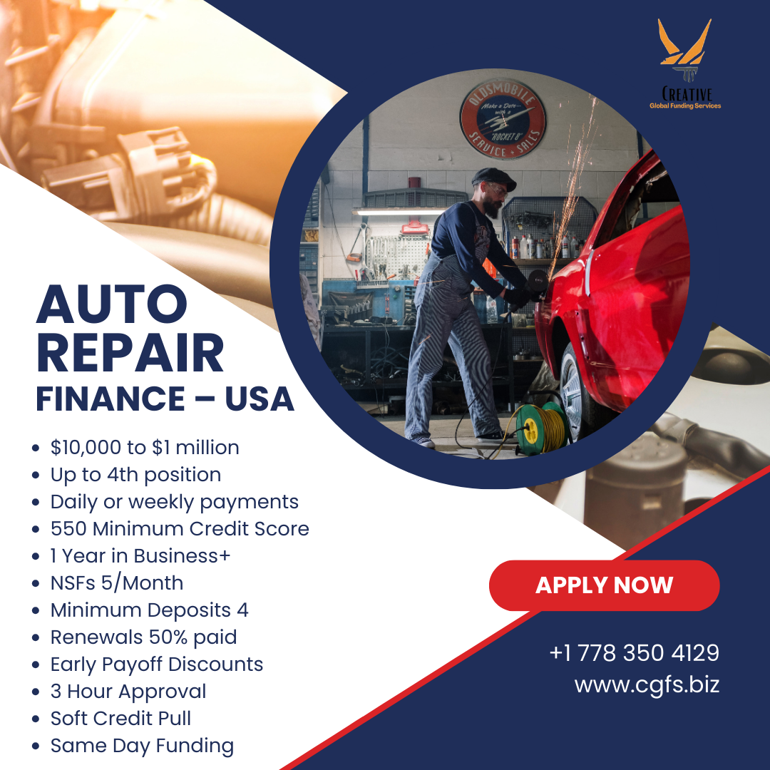 Auto-Repair-Finance--USA