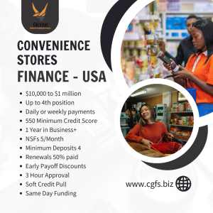 Convenience Store Finance Available | USA