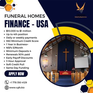 Funeral Home Finance Available | USA