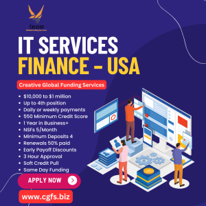 IT Services Company Funding Available in the USA