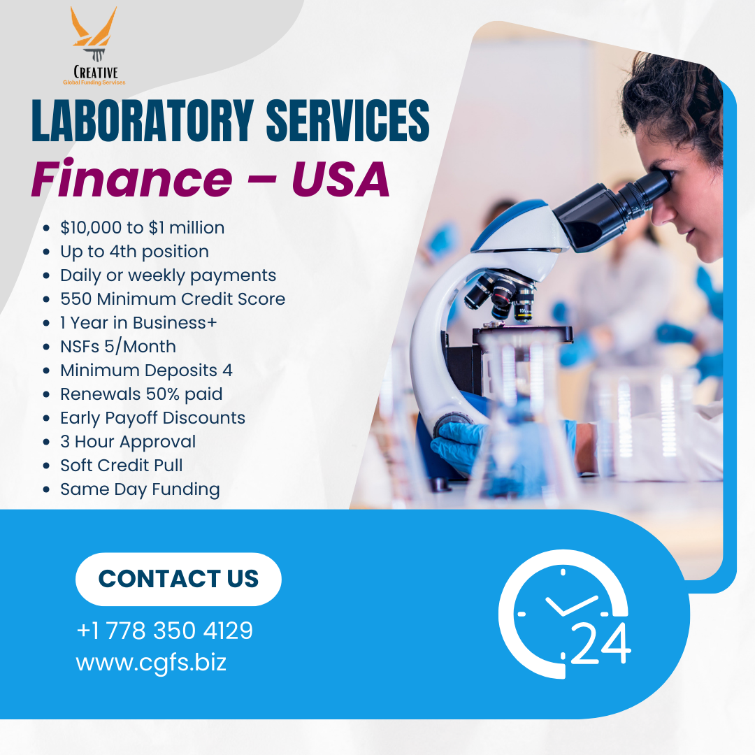 Laboratory-Services-Finance--USA