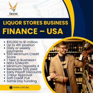 Liquor Store Funding Available in the USA