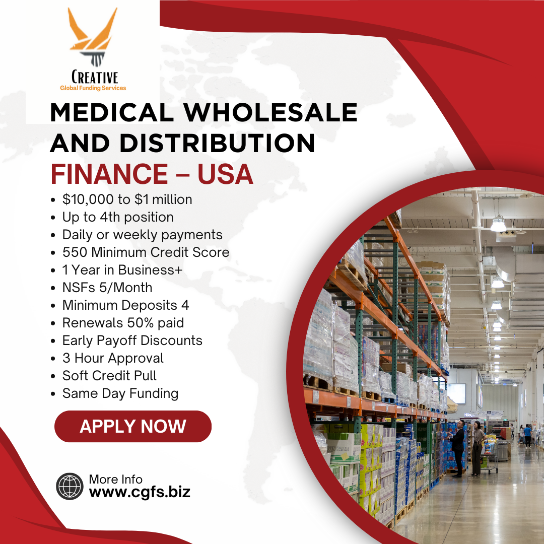 Medical-Wholesale-and-Distribution-Finance--USA